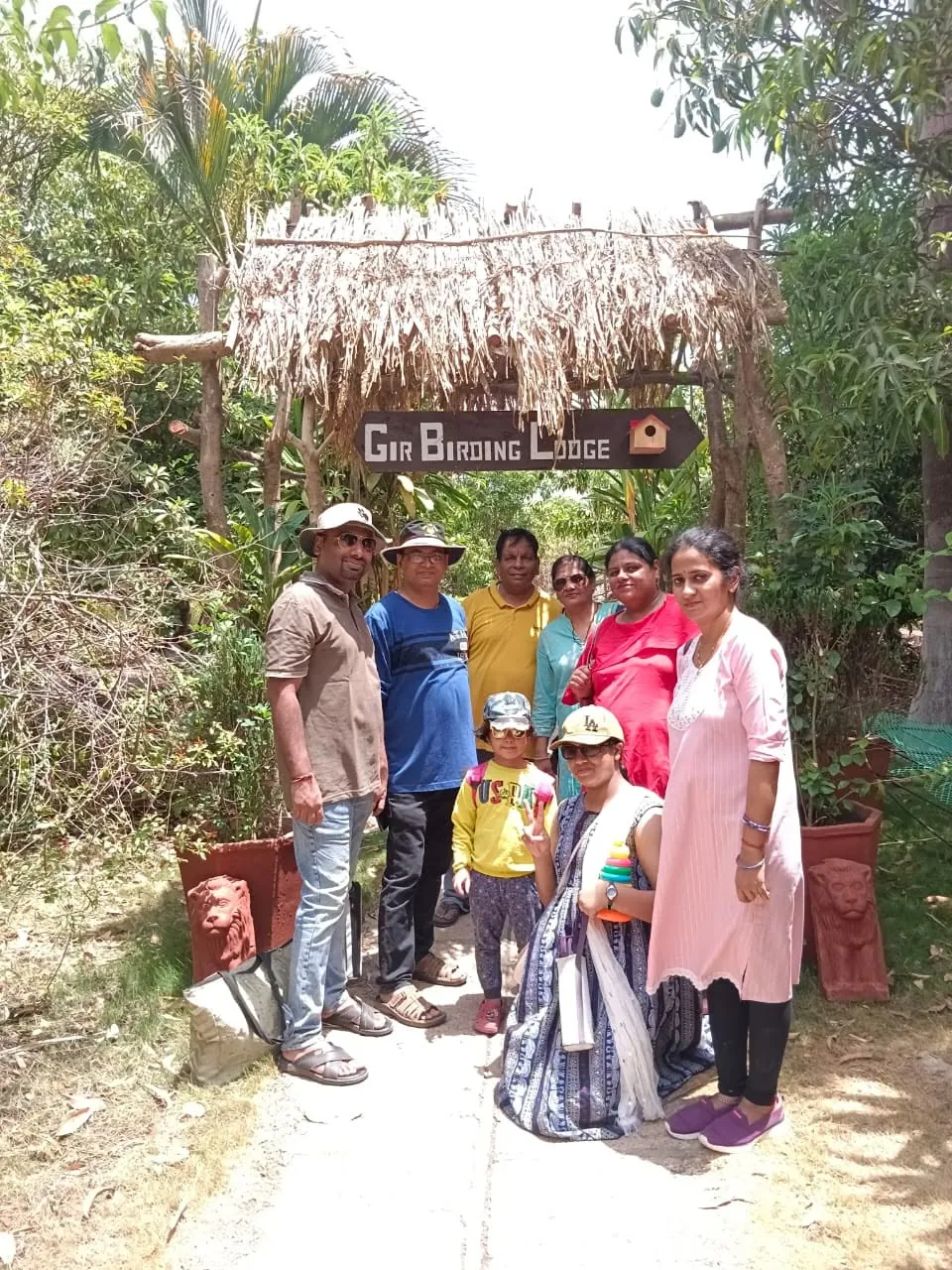 Gir is a hub of history and culture